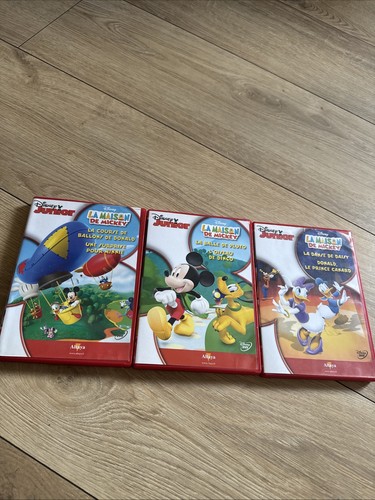 Dvd maison de mickey - dvd,
