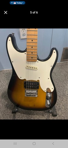 Minty fender squire - squire, w/hard