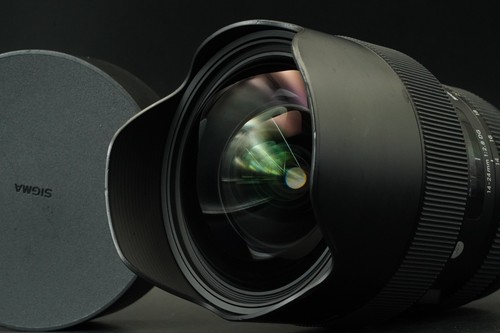 Objectif sigma f 2 8 - sigma, 14-24