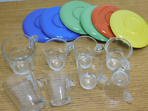 Lot tasse cafe - lot,