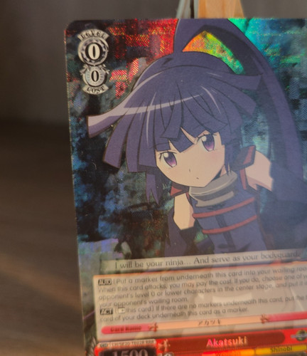 Weiss schwarz log horizon - schwarz,