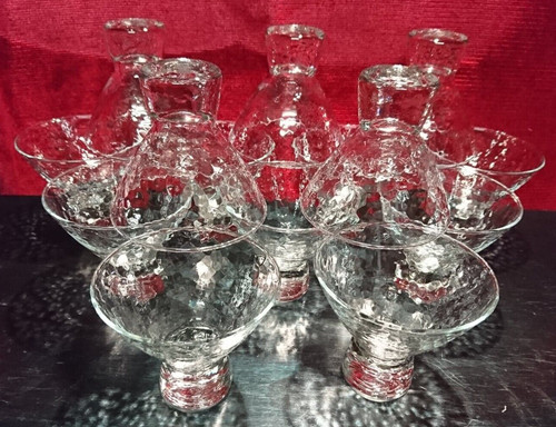 Coupes glace fruits de - 14,