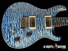 2010 PAUL REED SMITH PRS CUSTOM 22 PRIVATE STOCK QUILT TOP ~ FADED DENIM