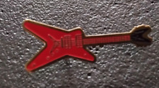 Pin's Music Guitar Musical Instrument Electric Guitar VGC (807)
