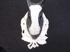 Large Cast Iron Horse Head