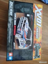 Voiture rc 1/10 Rally Tamiya