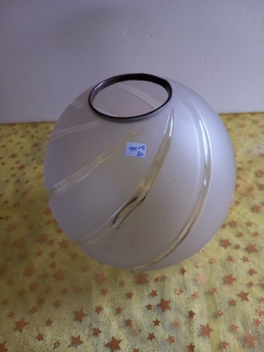 Ancien globe lampe - ancien, de