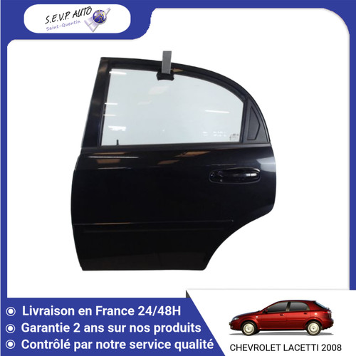 Porte arriere gauche - arriere,