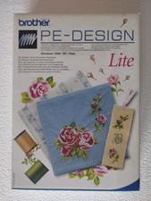 Brother PE Design Lite - Logiciel de création de broderie