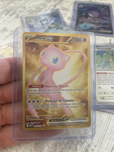 Carte pokémon mew 205 - pokémon,