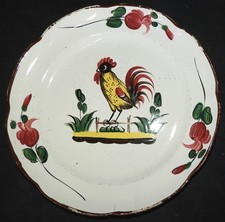 Assiette faïence de l'est