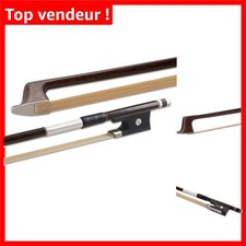 GEWA Pure Archet Violon 4/4 - Performances Supérieures avec Matériaux