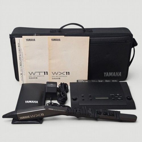 Yamaha wt11 wind synthesizer - yamaha,
