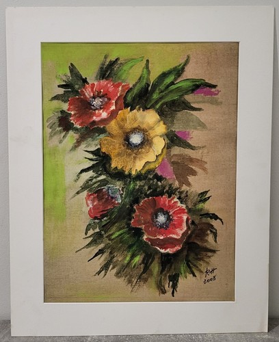 Tableau ancien nature morte - nature,