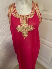 tunique / robe orientale rose