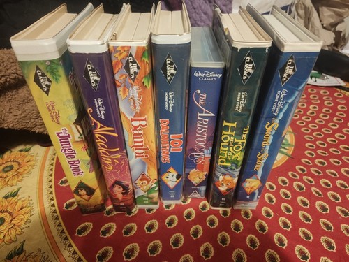 Vhs disney black diamond - diamond, rare
