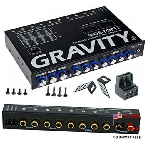 Gravity eqp11 digital bass - gr-eqp11,