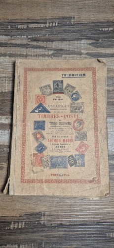 Livre catalogue descriptif - catalogue,