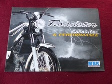 prospectus cyclomoteur