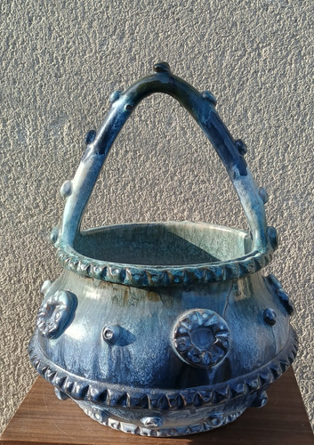 Vase panier nuovo rinascimento - panier,