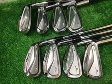Mizuno MP-64 Iron Set 8pc 3-Pw Dynamic Gold S200 Stiff Flex Steel Shaft RH