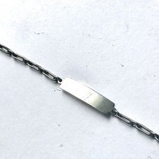 Ancienne Gourmette De Bébé