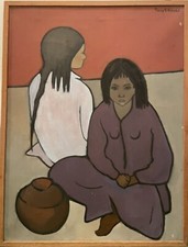 Tiany Griaule Modern Painting