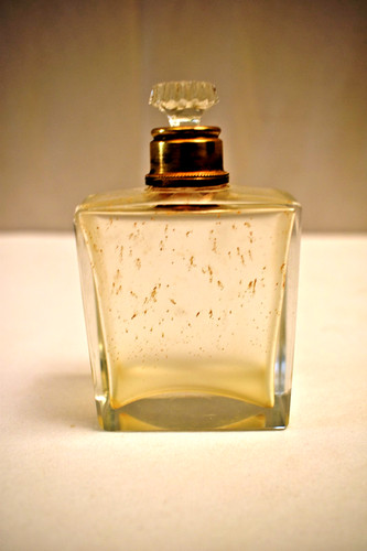 Antique parfum bouteille verre - bouteille,