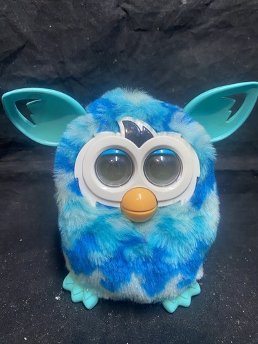 Furby boom bleu hasbro - furby,