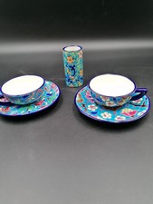 Tasses+sous Tasses +vase