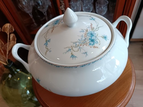 Soupière porcelaine de - en,