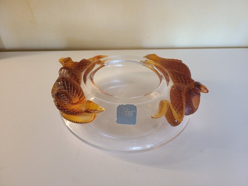 Coupe serpent lalique en - coupe,