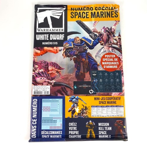 White dwarf n 515 - white, vf