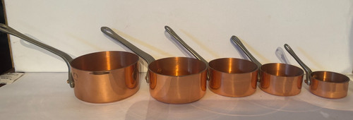 Anciennes casseroles en - casseroles,