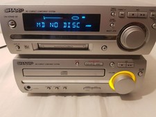 Sharp MD-MX10H MiniDisc / CD -