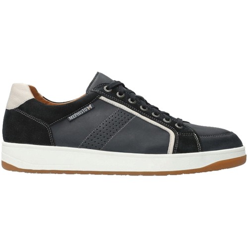 Mephisto harrison bleu nubuk - harrison,
