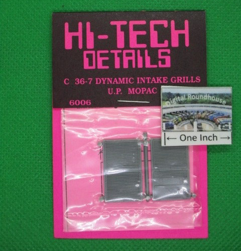 Tech details 6006 - details, ho