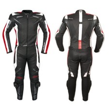 Combinaison Moto 2 Pc. Cuir