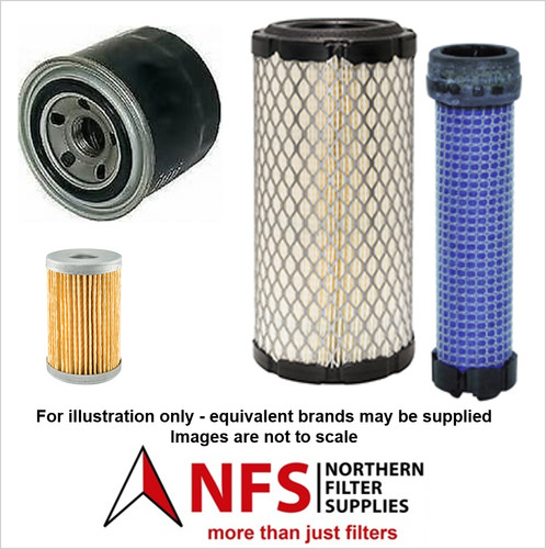Kit filtre nfs adapte - nfs, s'adapte