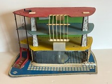 Ancien Jouet vintage   GARAGE