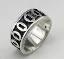 Charmante bague en argent