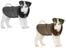 MANTEAU HIVER TWEED CHIEN ALTER EGO TAILLE 30 32 40 noir marron NEUF ANIMAUX