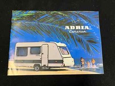 1985 ADRIA CARAVAN ORIGINAL DEALER SALES CATALOG, IN GERMAN, #1