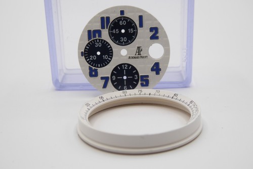 Cadran bleu marine audemars - cadran,