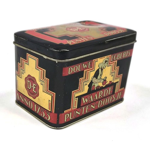 Boîte tin vintage douwe - en,