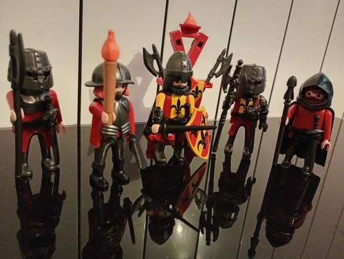 Playmobil lot chevaliers - , du