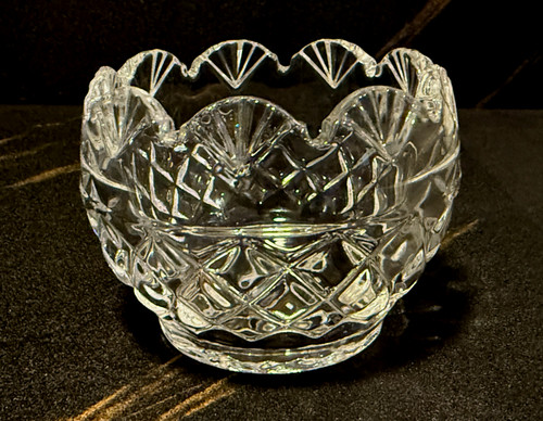 Crystal bobeche mm - Ø, 90
