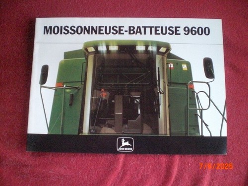 John deere 9600 combine - 9600,