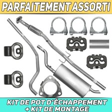 Kit de pot d’échappement