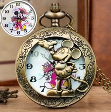 Montre Gousset Mickey Mouse (Réf 2)